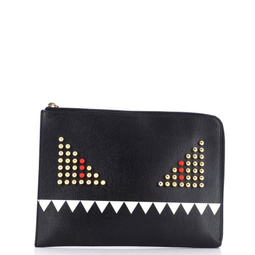 Monster Pouch Studded Leather Small