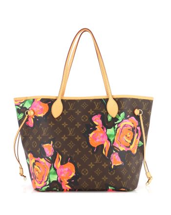 Neverfull Tote Limited Edition Monogram Roses MM